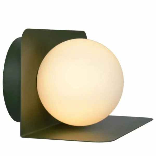 Luminaires Lucide Applique murale Lucide BONNI Vert, 1 lumière* Lampes En Verre