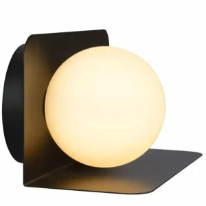 Luminaires Lucide Applique murale Lucide BONNI Noir, 1 lumière* Lampes En Verre