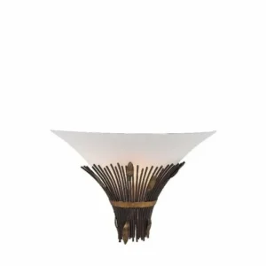 Luminaires Lucide Applique murale Lucide CANNA Rouge, 1 lumière* Lampes En Verre