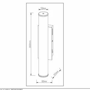 Luminaires Lucide Applique murale Lucide GRANEL LED Albâtre, 1 lumière* Lampes En Verre