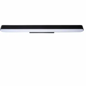 Luminaires Lucide Applique murale Lucide MADELON LED Noir, 1 lumière* Lampes En Verre