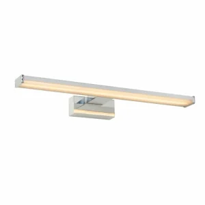 Luminaires Lucide Applique murale Lucide ONNO LED Chrome, 1 lumière* Lampes En Verre