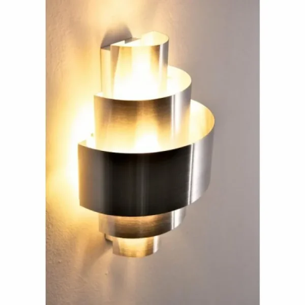 hofstein Applique murale Lucillo Aluminium, 1 lumière* Lampes Modernes