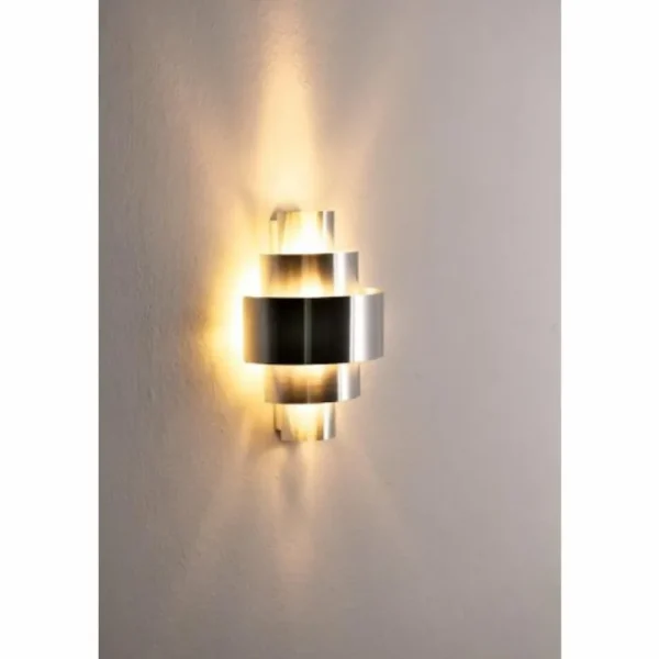 hofstein Applique murale Lucillo Aluminium, 1 lumière* Lampes Modernes