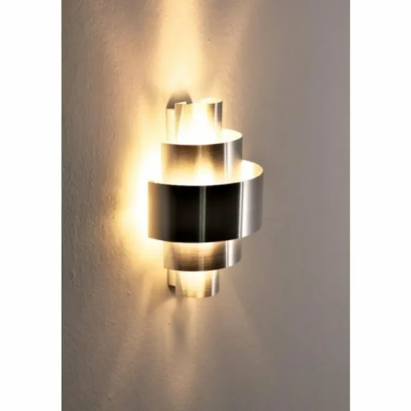 hofstein Applique murale Lucillo Aluminium, 1 lumière* Lampes Modernes