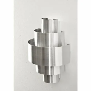 hofstein Applique murale Lucillo Aluminium, 1 lumière* Lampes Modernes