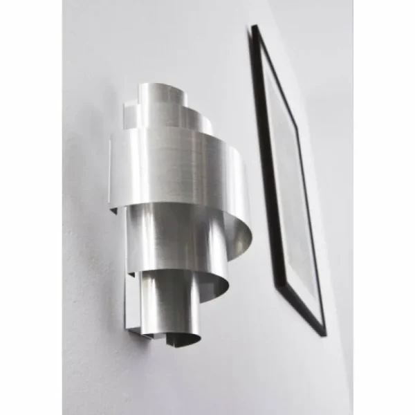 hofstein Applique murale Lucillo Aluminium, 1 lumière* Lampes Modernes