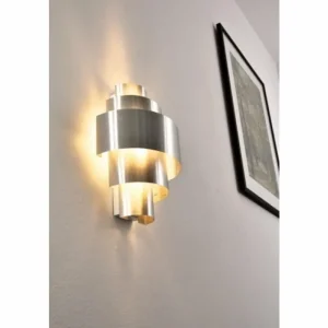 hofstein Applique murale Lucillo Aluminium, 1 lumière* Lampes Modernes