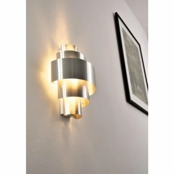 hofstein Applique murale Lucillo Aluminium, 1 lumière* Lampes Modernes