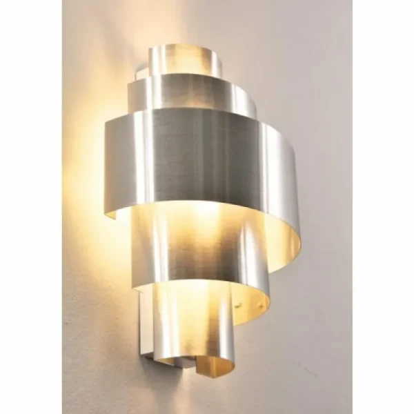 hofstein Applique murale Lucillo Aluminium, 1 lumière* Lampes Modernes