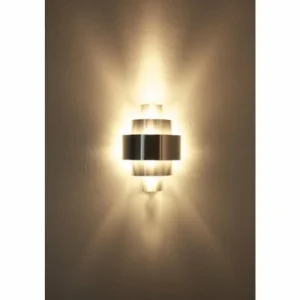 hofstein Applique murale Lucillo Aluminium, 1 lumière* Lampes Modernes