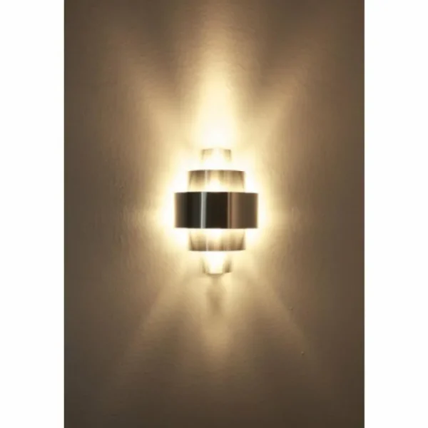 hofstein Applique murale Lucillo Aluminium, 1 lumière* Lampes Modernes