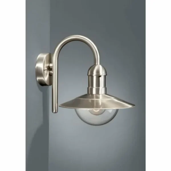 hofstein Applique murale Massive myGarden RADOM Acier inoxydable, 1 lumière* Lampes Modernes