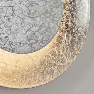 hofstein Applique murale Merlo LED Argenté, 1 lumière* Lampes Modernes