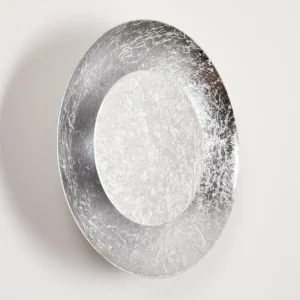 hofstein Applique murale Merlo LED Argenté, 1 lumière* Lampes Modernes