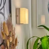 hofstein Applique murale Metaghan LED Chrome, 1 lumière* Lampes En Verre