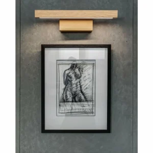 hofstein Applique murale Mixto LED Écru, 1 lumière* Lampes Modernes