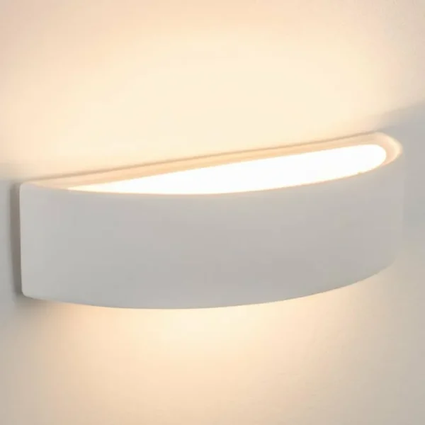 hofstein Applique murale Montefalco Blanc, 1 lumière* Lampes Modernes
