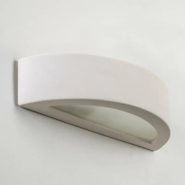 hofstein Applique murale Montefalco Blanc, 1 lumière* Lampes Modernes