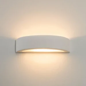 hofstein Applique murale Montefalco Blanc, 1 lumière* Lampes Modernes