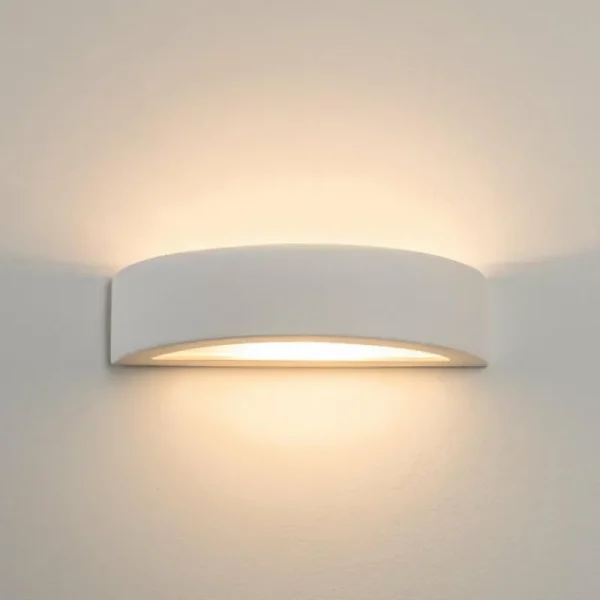hofstein Applique murale Montefalco Blanc, 1 lumière* Lampes Modernes