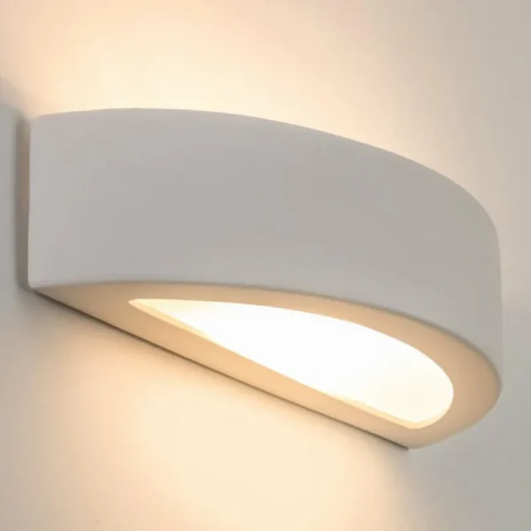 hofstein Applique murale Montefalco Blanc, 1 lumière* Lampes Modernes