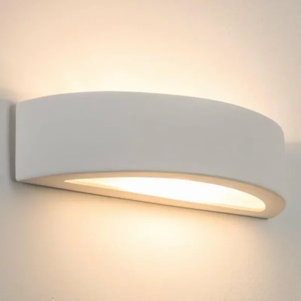 hofstein Applique murale Montefalco Blanc, 1 lumière* Lampes Modernes