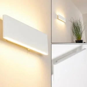 hofstein Applique murale Mosambik LED Blanc, 1 lumière* Lampes Modernes