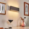 hofstein Applique murale Mosambik LED Noir, Blanc, 1 lumière* Lampes Modernes