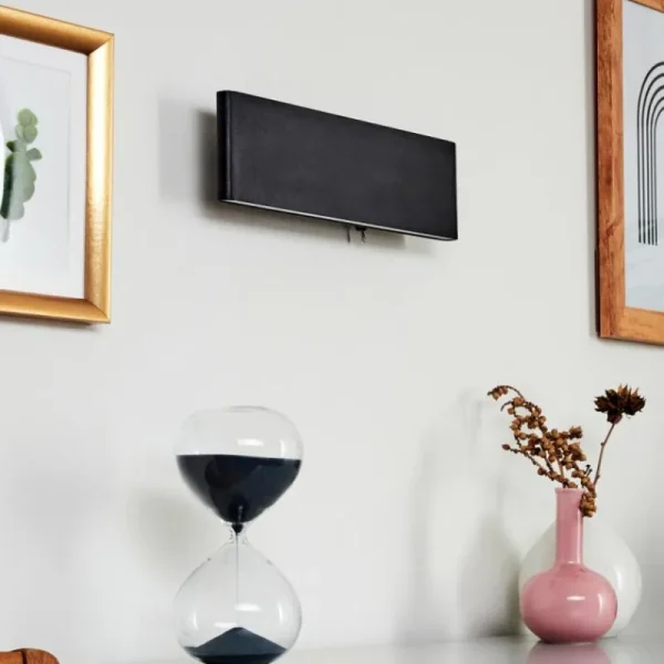 hofstein Applique murale Mosambik LED Noir, Blanc, 1 lumière* Lampes Modernes