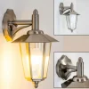 hofstein Applique murale Moskau DOWN Acier inoxydable, Transparent, 1 lumière* Lampes Modernes