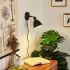 hofstein Applique murale Nabounay Laiton, Noir, 1 lumière* Lampes Modernes