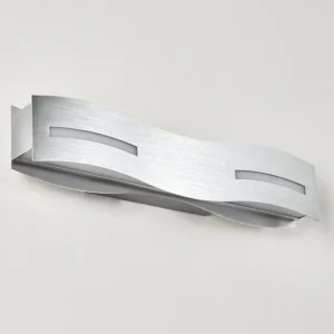hofstein Applique murale Nagold LED Chrome, Nickel mat, 1 lumière* Lampes Modernes