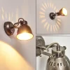 hofstein Applique murale Nanlia Gris, Argenté, 1 lumière* Lampes Modernes
