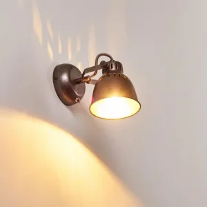 hofstein Applique murale Nanlia Gris, Argenté, 1 lumière* Lampes Modernes