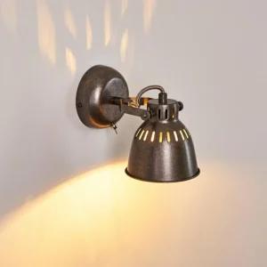 hofstein Applique murale Nanlia Gris, Argenté, 1 lumière* Lampes Modernes