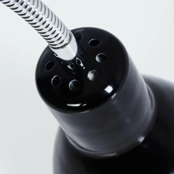 hofstein Applique murale Naouli Chrome, Noir, 1 lumière* Lampes Modernes