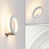 hofstein Applique murale Nevis LED Blanc, 1 lumière* Lampes Modernes