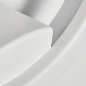 hofstein Applique murale Nevis LED Blanc, 1 lumière* Lampes Modernes