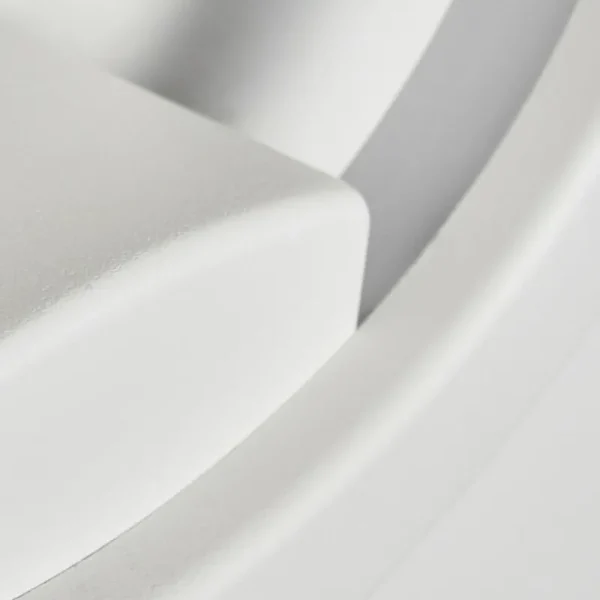 hofstein Applique murale Nevis LED Blanc, 1 lumière* Lampes Modernes
