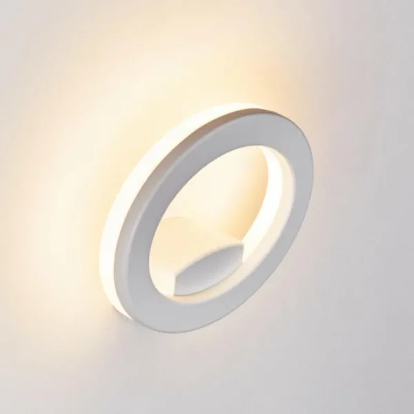 hofstein Applique murale Nevis LED Blanc, 1 lumière* Lampes Modernes
