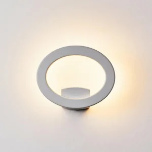 hofstein Applique murale Nevis LED Blanc, 1 lumière* Lampes Modernes