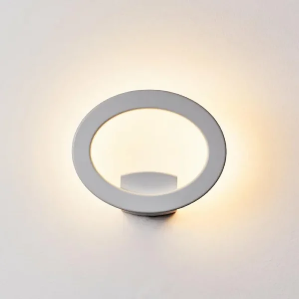 hofstein Applique murale Nevis LED Blanc, 1 lumière* Lampes Modernes
