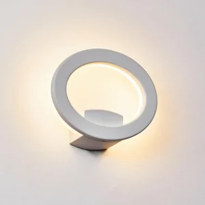 hofstein Applique murale Nevis LED Blanc, 1 lumière* Lampes Modernes