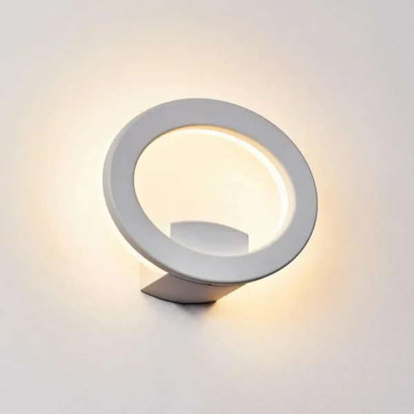 hofstein Applique murale Nevis LED Blanc, 1 lumière* Lampes Modernes