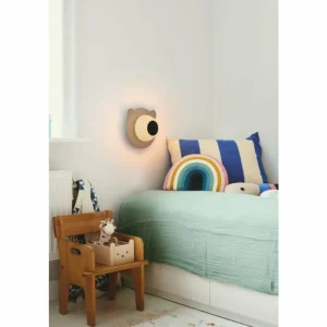 Luminaires Nordlux Applique murale Nordlux BRUNABEAR Brun, 1 lumière* Lampes En Verre