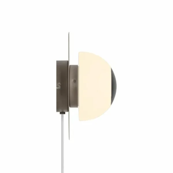 Luminaires Nordlux Applique murale Nordlux BRUNABEAR Brun, 1 lumière* Lampes En Verre