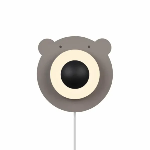 Luminaires Nordlux Applique murale Nordlux BRUNABEAR Brun, 1 lumière* Lampes En Verre