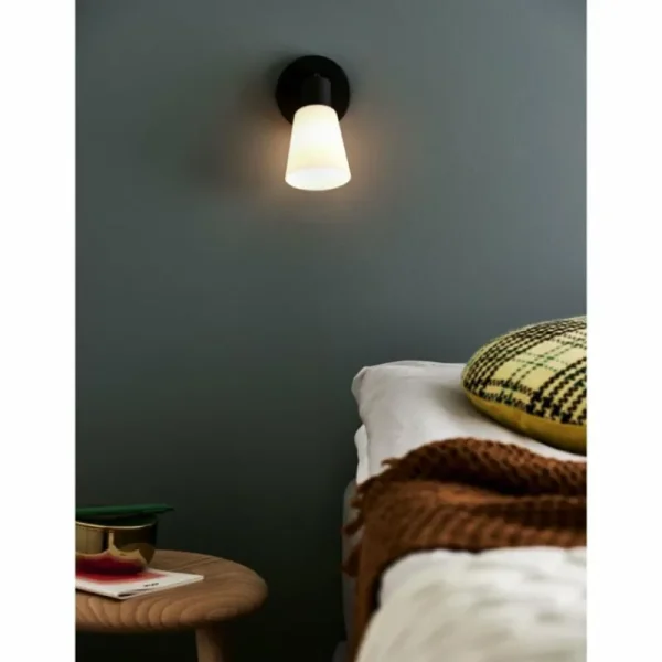 Luminaires Nordlux Applique murale Nordlux COLE Noir, 1 lumière* Lampes En Verre