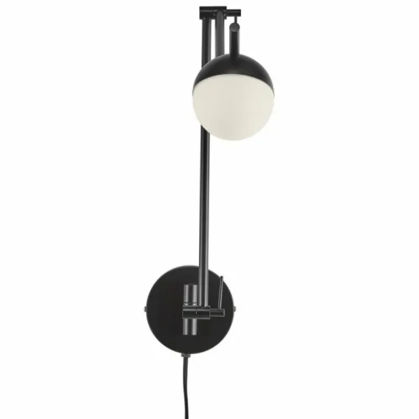 Luminaires Nordlux Applique murale Nordlux CONTINA Noir, 1 lumière* Lampes En Verre